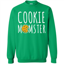 Load image into Gallery viewer, Cookie Momster shirt Mother’s day shirt Baking mom - Sweatshirt