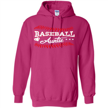 Load image into Gallery viewer, Baseball Auntie Softball Auntie Funny Gift For Mother’s Day - Hoodie
