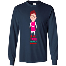 Load image into Gallery viewer, Best Mom Cartoon Character Mother’s Day - Long Sleeve T-Shirt