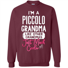 Load image into Gallery viewer, Cool Mothers Day T-Shirt Piccolo Grandma - Sweatshirt