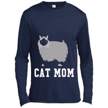 Load image into Gallery viewer, Birman Cat Mom – Mothers Day - Canvas Long Sleeve T-Shirt