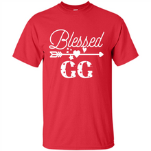 Load image into Gallery viewer, Blessed GG Christmas Mother’s Day Birthday Grandma - Shirt