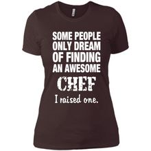 Load image into Gallery viewer, Chef Mom Mother’s Day Gift ideas Funny - Ladies' Boyfriend T-Shirt