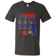 Load image into Gallery viewer, Favorite Musician – Funny sweet Mom Mother’s Day 1 - Men's V-Neck