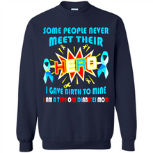 Load image into Gallery viewer, Diabetes Mom -Hero - Sweatshirt