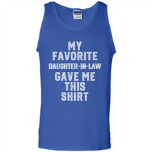 Load image into Gallery viewer, Father Mother in Law Funny Mother's Father's day - Tank Top