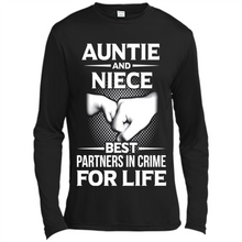 Load image into Gallery viewer, Aunt And Niece – Best Partners In Crime For Life, Best mother’s day - Canvas Long Sleeve T-Shirt
