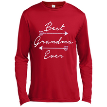 Load image into Gallery viewer, Best Grandma Ever Shirt Tribal Arrows Mother’s Day - Canvas Long Sleeve T-Shirt