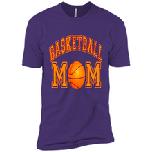 Load image into Gallery viewer, Basketball Mom Mother’s Day - Premium Short Sleeve T-Shirt