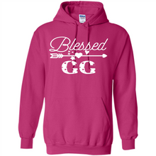 Load image into Gallery viewer, Blessed GG Christmas Mother’s Day Birthday Grandma - Hoodie