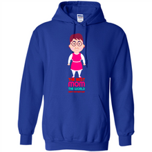Load image into Gallery viewer, Best Mom Cartoon Character Mother’s Day - Hoodie