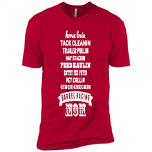 Load image into Gallery viewer, Barrel Racing Mom Mother’s Day - Premium Short Sleeve T-Shirt
