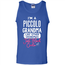 Load image into Gallery viewer, Cool Mothers Day T-Shirt Piccolo Grandma - Tank Top