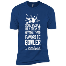 Load image into Gallery viewer, Bowling Mom Mother’s Day - Premium Short Sleeve T-Shirt