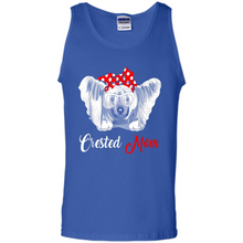Load image into Gallery viewer, Chinese Crested Mom Tshirt, Birthday Gift, Mother Day Outfit - Tank Top