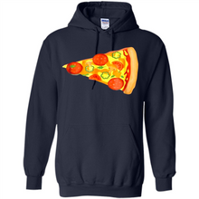 Load image into Gallery viewer, Dad Son Pizza Piece Funny Matching Family Shirt Mother Day - Hoodie