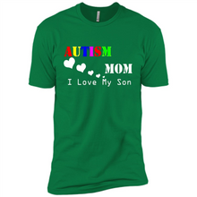 Load image into Gallery viewer, Autism mon t shirt Mothers Day - Premium Short Sleeve T-Shirt