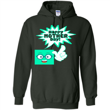Load image into Gallery viewer, Cute Emoji With Heart Balloon Happy Mother Day - Hoodie