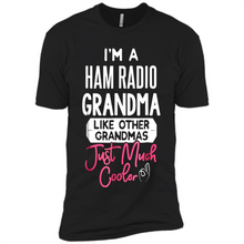Load image into Gallery viewer, Cool Mothers Day T-Shirt Ham Radio Grandma - Premium Short Sleeve T-Shirt