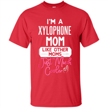 Load image into Gallery viewer, Cool Mothers Day T-Shirt Xylophone Mom - Shirt