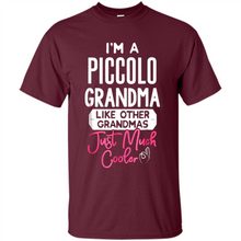 Load image into Gallery viewer, Cool Mothers Day T-Shirt Piccolo Grandma - Shirt