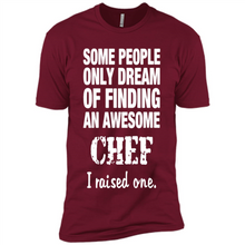 Load image into Gallery viewer, Chef Mom Mother’s Day Gift ideas Funny - Premium Short Sleeve T-Shirt