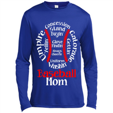 Load image into Gallery viewer, Baseball Mom Tee-Mother’s Day 2019 - Canvas Long Sleeve T-Shirt