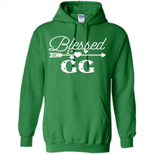 Load image into Gallery viewer, Blessed GG Christmas Mother’s Day Birthday Grandma - Hoodie