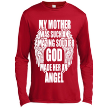 Load image into Gallery viewer, ANGEL MOM Mother’s Day - Canvas Long Sleeve T-Shirt
