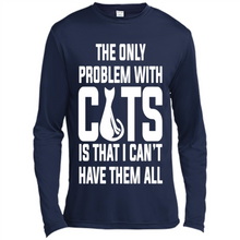 Load image into Gallery viewer, Cats T Shirt Hoodie Cats…I can’t have them all Mother’s Day - Canvas Long Sleeve T-Shirt