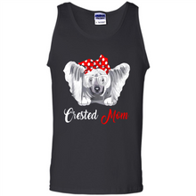 Load image into Gallery viewer, Chinese Crested Mom Tshirt, Birthday Gift, Mother Day Outfit - Tank Top