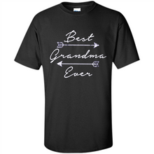 Load image into Gallery viewer, Best Grandma Ever Shirt Tribal Arrows Mother’s Day - Shirt