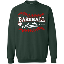 Load image into Gallery viewer, Baseball Auntie Softball Auntie Funny Gift For Mother’s Day - Sweatshirt