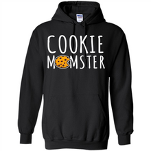 Load image into Gallery viewer, Cookie Momster shirt Mother’s day shirt Baking mom - Hoodie