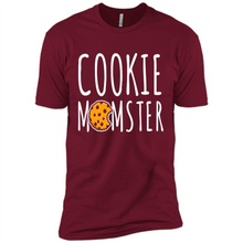 Load image into Gallery viewer, Cookie Momster shirt Mother’s day shirt Baking mom - Premium Short Sleeve T-Shirt