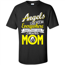 Load image into Gallery viewer, Angel Mom Tee 2019 Happy Mothers Day - Shirt