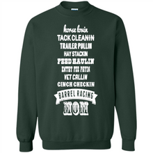 Load image into Gallery viewer, Barrel Racing Mom Mother’s Day - Sweatshirt