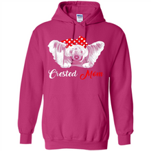 Load image into Gallery viewer, Chinese Crested Mom Tshirt, Birthday Gift, Mother Day Outfit - Hoodie