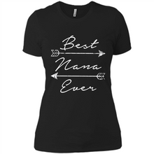 Load image into Gallery viewer, Best Nana Ever Shirt Tribal Arrows Mother’s Day - Ladies' Boyfriend T-Shirt