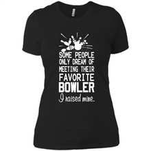 Load image into Gallery viewer, Bowling Mom Mother’s Day - Ladies' Boyfriend T-Shirt