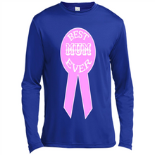 Load image into Gallery viewer, Best Mum Ever Mother’s Day gifts - Canvas Long Sleeve T-Shirt