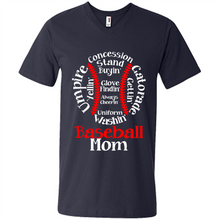 Load image into Gallery viewer, Baseball Mom Tee-Mother’s Day 2019 - Men's V-Neck