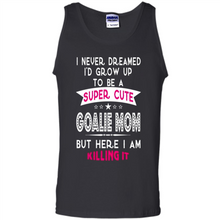 Load image into Gallery viewer, A Super cute Goalie Mom Mother’s Day Gift ideas Funny - Tank Top