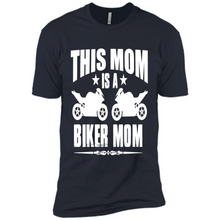 Load image into Gallery viewer, BIKER MOM Mother’s Day - Premium Short Sleeve T-Shirt