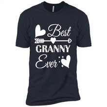 Load image into Gallery viewer, Best Granny Ever Christmas Mother’s Day Birthday - Premium Short Sleeve T-Shirt