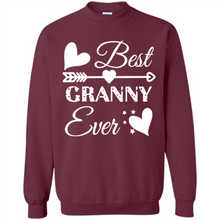 Load image into Gallery viewer, Best Granny Ever Christmas Mother’s Day Birthday - Sweatshirt