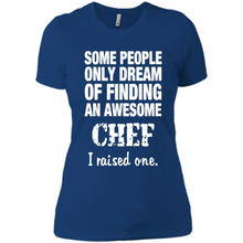 Load image into Gallery viewer, Chef Mom Mother’s Day Gift ideas Funny - Ladies' Boyfriend T-Shirt