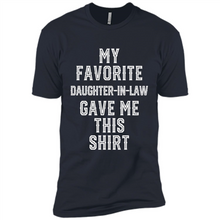 Load image into Gallery viewer, Father Mother in Law Funny Mother's Father's day - Premium Short Sleeve T-Shirt