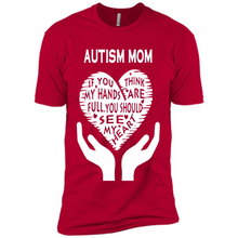 Load image into Gallery viewer, AUTISM MOM Mother’s Day - Premium Short Sleeve T-Shirt