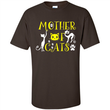 Load image into Gallery viewer, Cats T Shirt Hoodie Mother of Cats Mother’s Day - Shirt